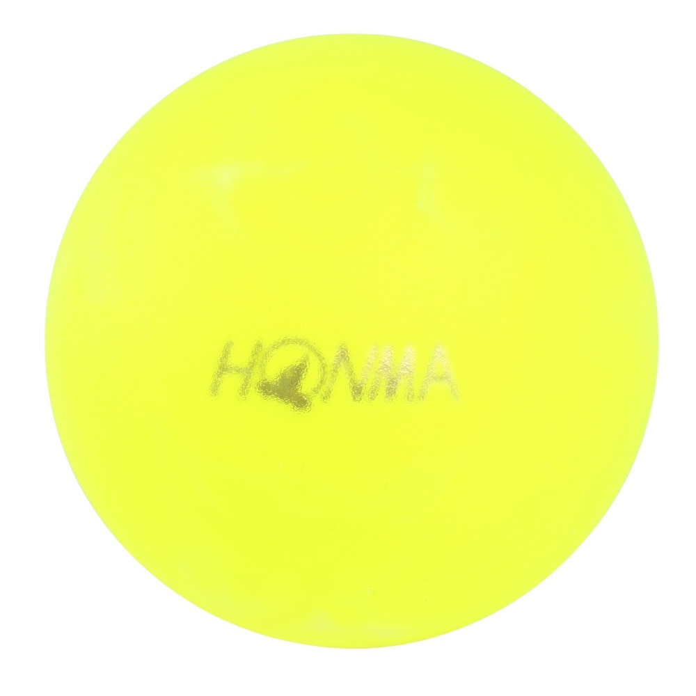 本間ゴルフ（HONMA）（メンズ、レディース）パークゴルフ ボール マーブル3 PGA2501 YE