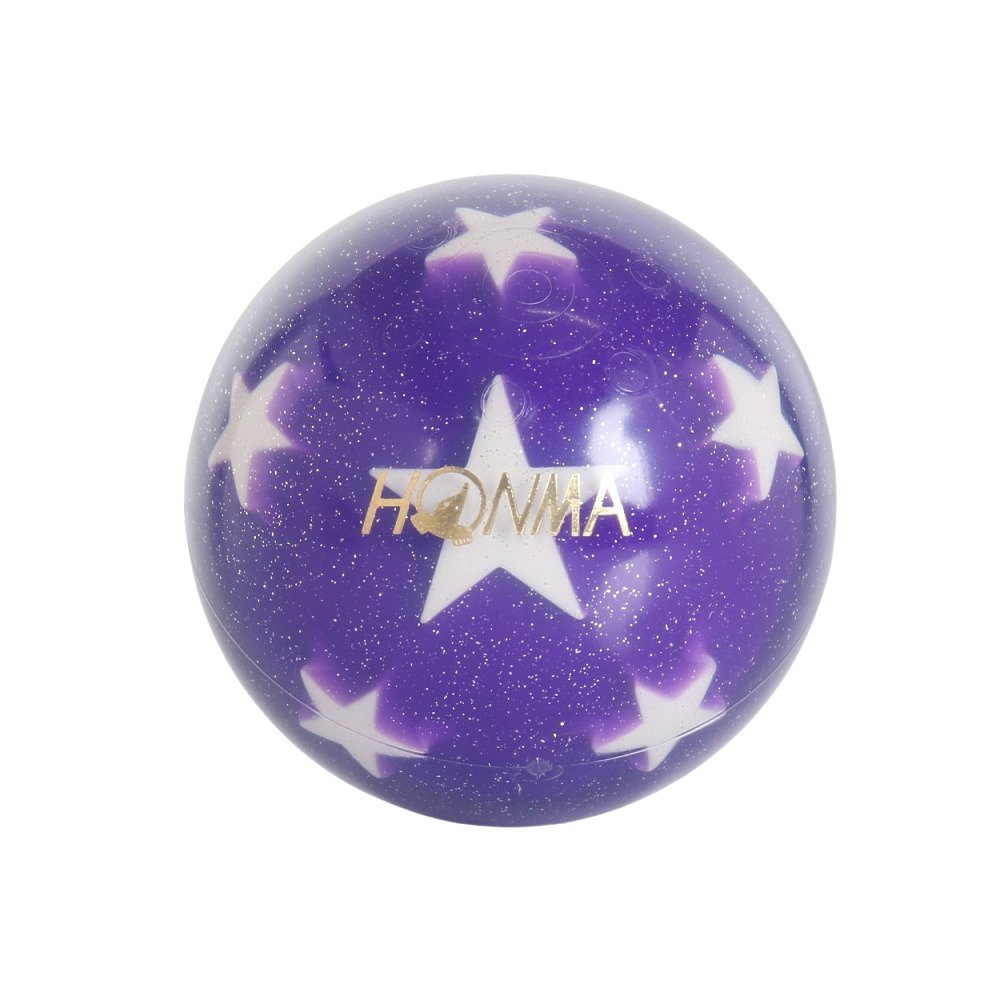 【日本未発売】エフェクト　パープルパール【新品15P】 本間ゴルフ（HONMA）（メンズ、レディース）パークゴルフ ボール