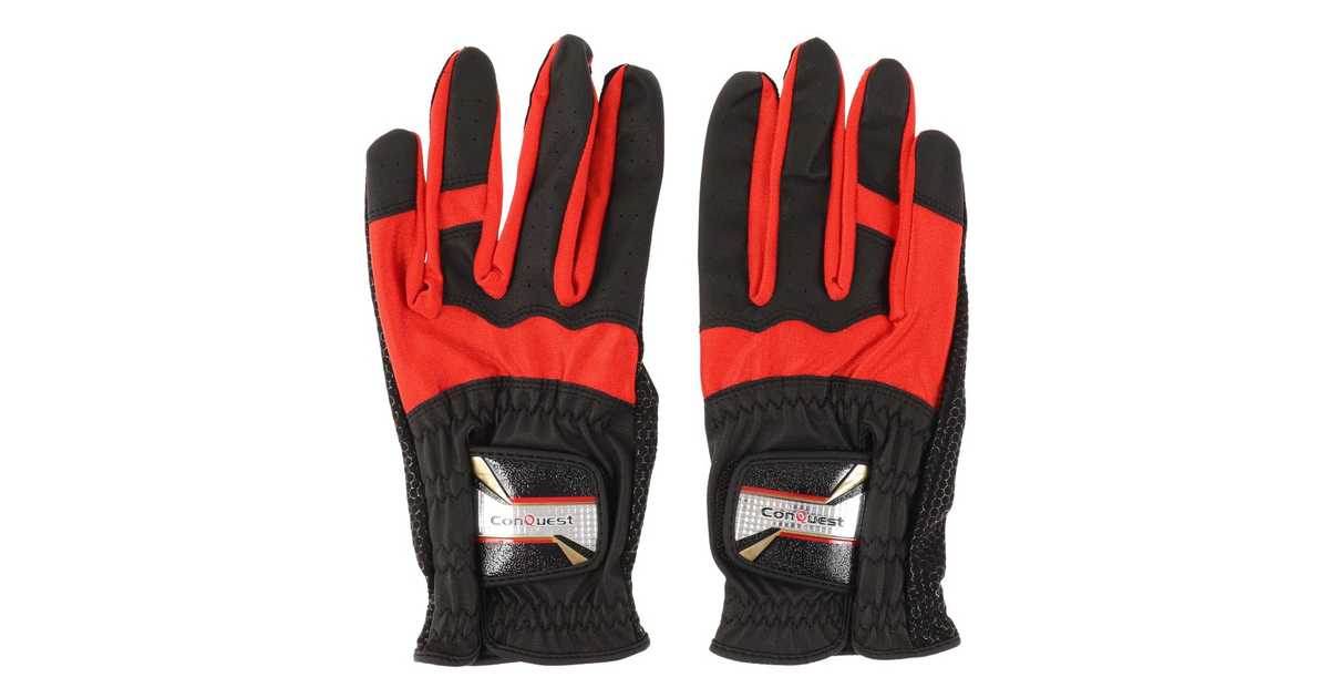 奉呈 マルシン MARUSHIN パークゴルフ ストロンググリップグローブ JPN-041CQ BK RD L メンズ レディース  www.feteduharicot.fr