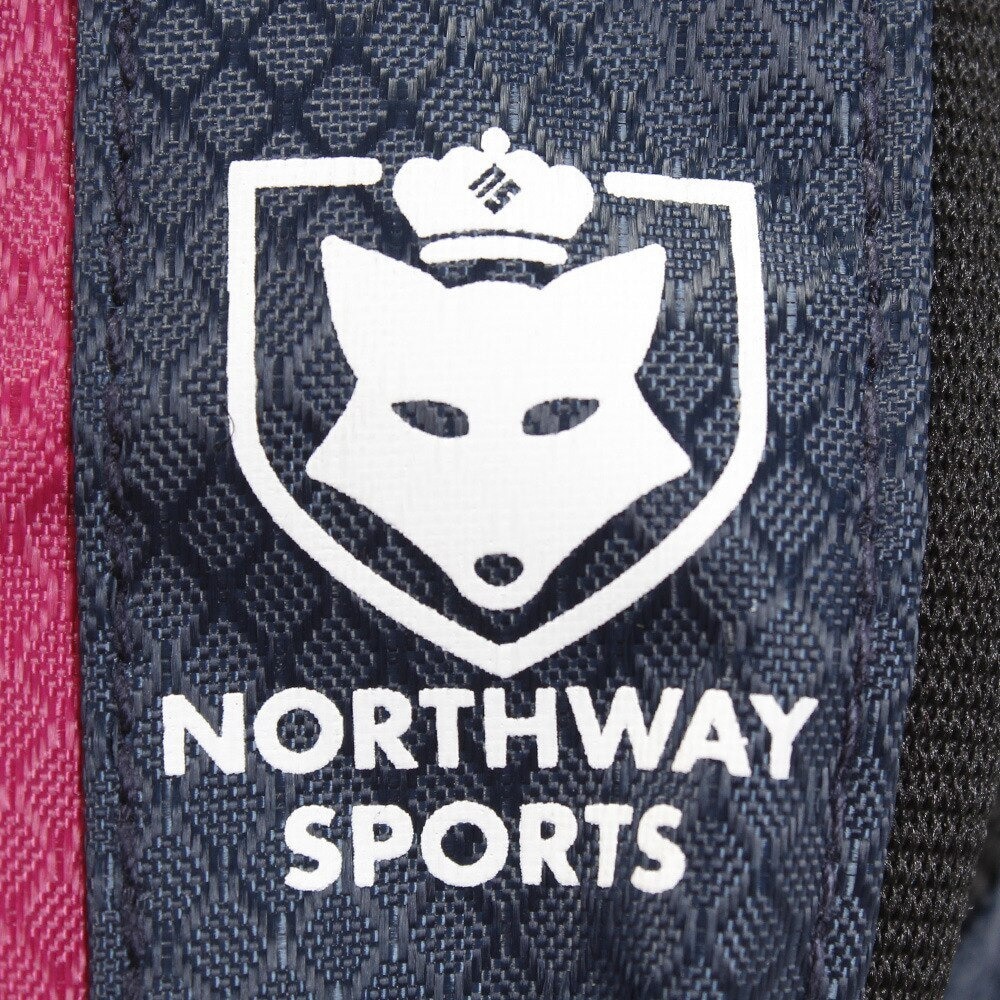 ノースウェイ（NORTHWAY）（メンズ、レディース、キッズ）パークゴルフ ウエストポーチ NSG-107WP ネイビー/ピンク
