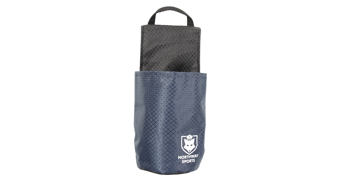 ノースウェイ NORTHWAY パークゴルフ ベルト付きポーチ NSG-120BP GR BK メンズ レディース 最終値下げ