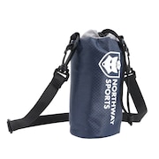 (メンズ、レディース)パークゴルフ 保冷ボトルポーチ500ml ショルダー付 NSG-201BP NV