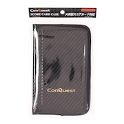 (メンズ、レディース、キッズ)パークゴルフ カードケース スコアカードケース CQG-134LP BK
