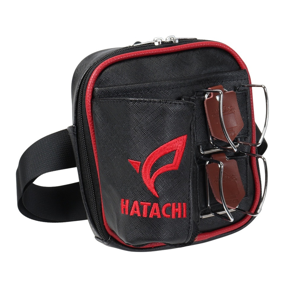 ハタチ（HATACHI）（メンズ、レディース）パークゴルフ グランドゴルフ マルチポーチ ボールダブルタイプ PH7935-09