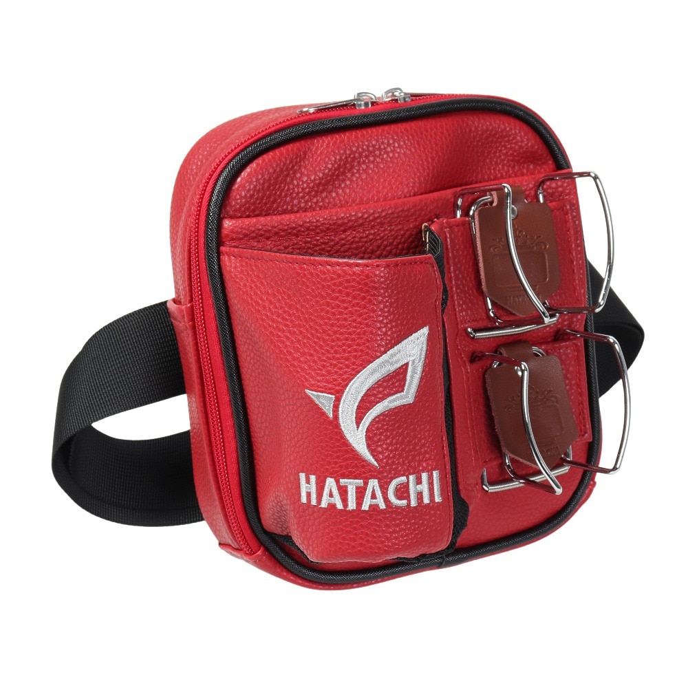 ハタチ（HATACHI）（メンズ、レディース）パークゴルフ グランドゴルフ マルチポーチ ボールダブルタイプ PH7935-62