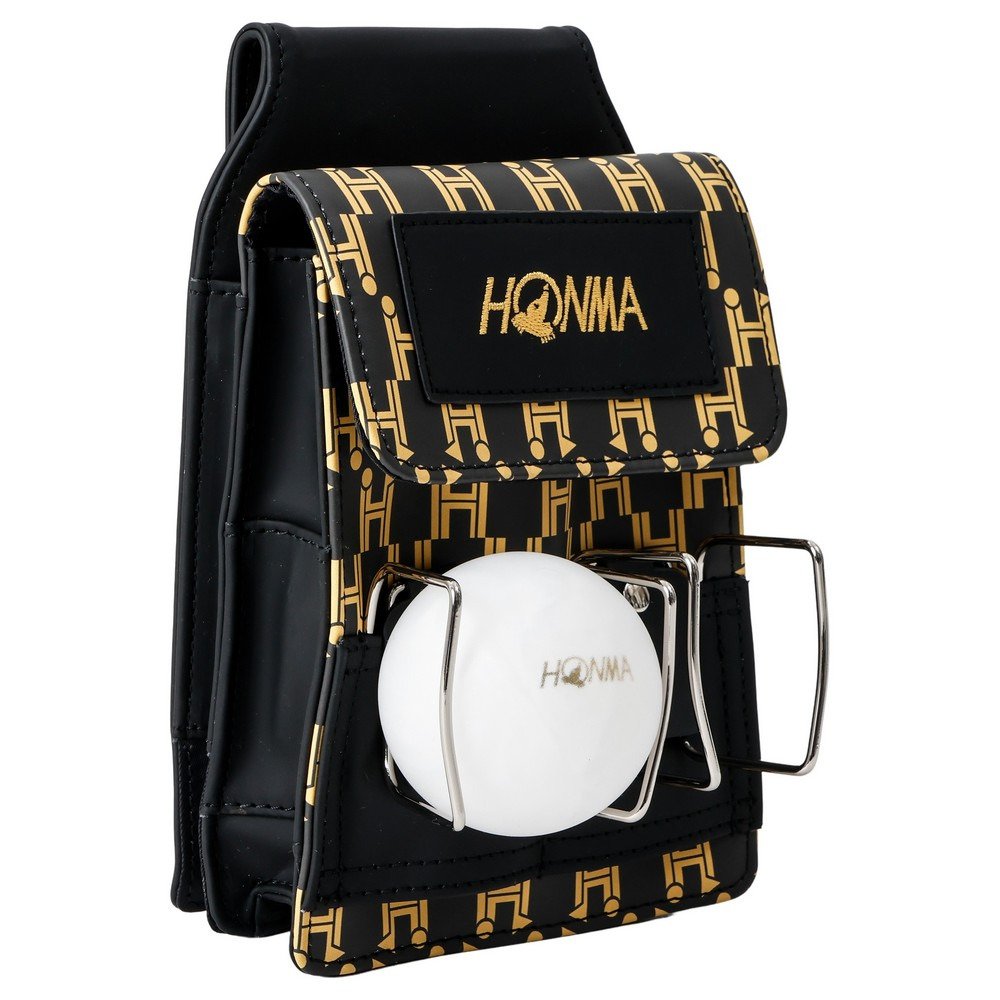 本間ゴルフ（HONMA）（メンズ、レディース）パークゴルフ ボールポーチ 