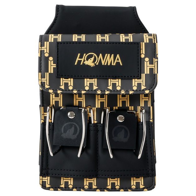本間ゴルフ（HONMA）（メンズ、レディース）パークゴルフ ボールポーチ 
