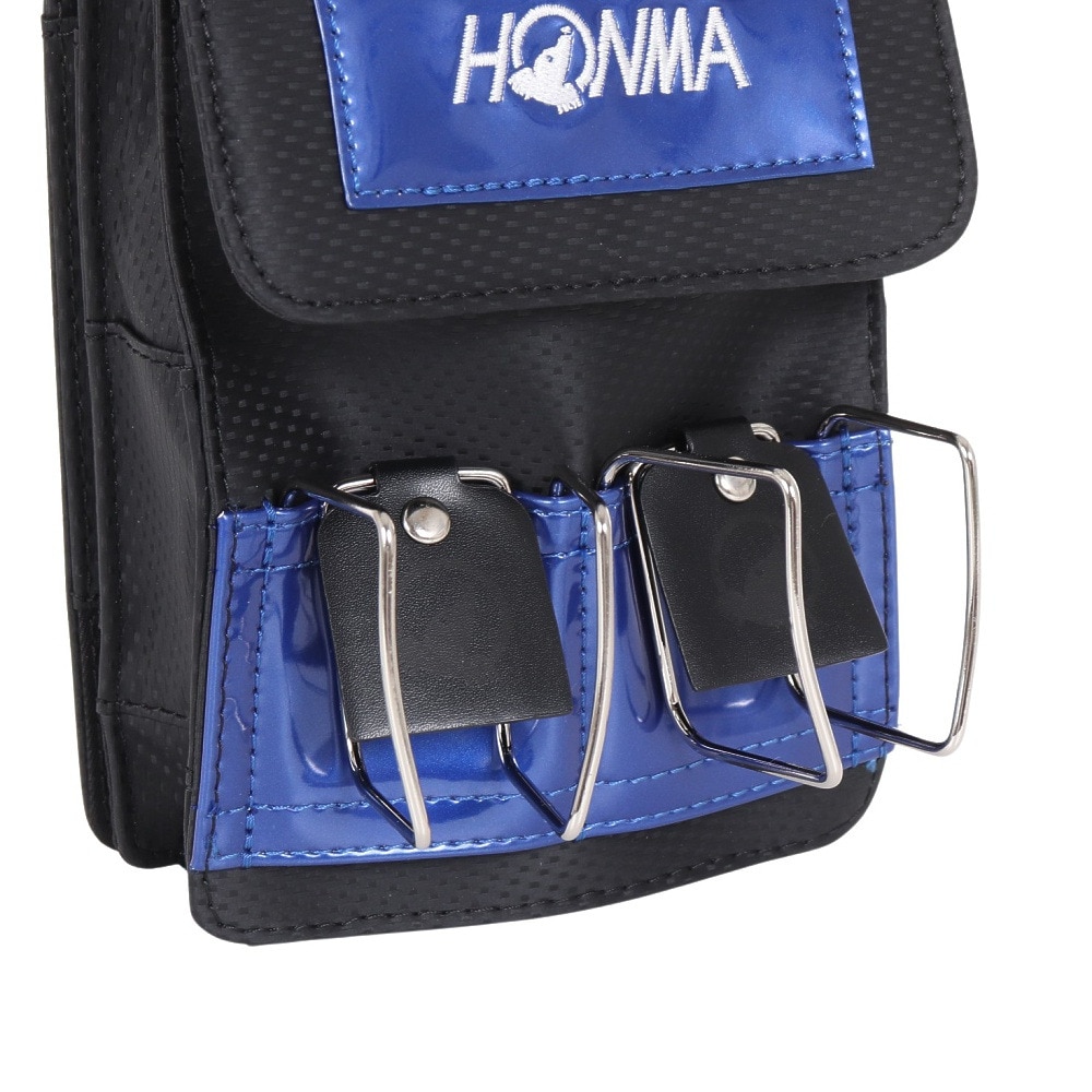 本間ゴルフ（HONMA）（メンズ、レディース）パークゴルフ ポーチ PGO12202 BLUE