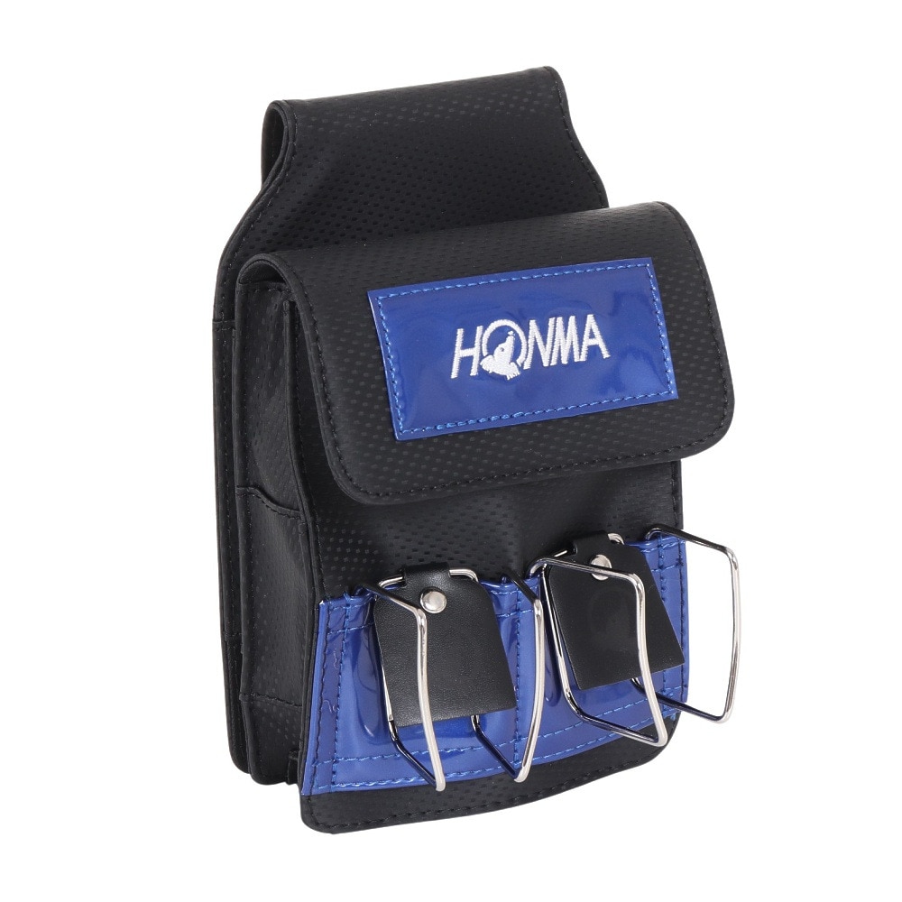 本間ゴルフ（HONMA）（メンズ、レディース）パークゴルフ ポーチ PGO12202 BLUE
