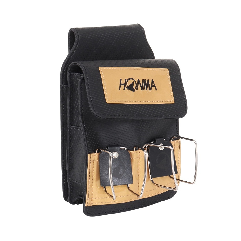 本間ゴルフ（HONMA）（メンズ、レディース）パークゴルフ ポーチ PGO12202 GOLD