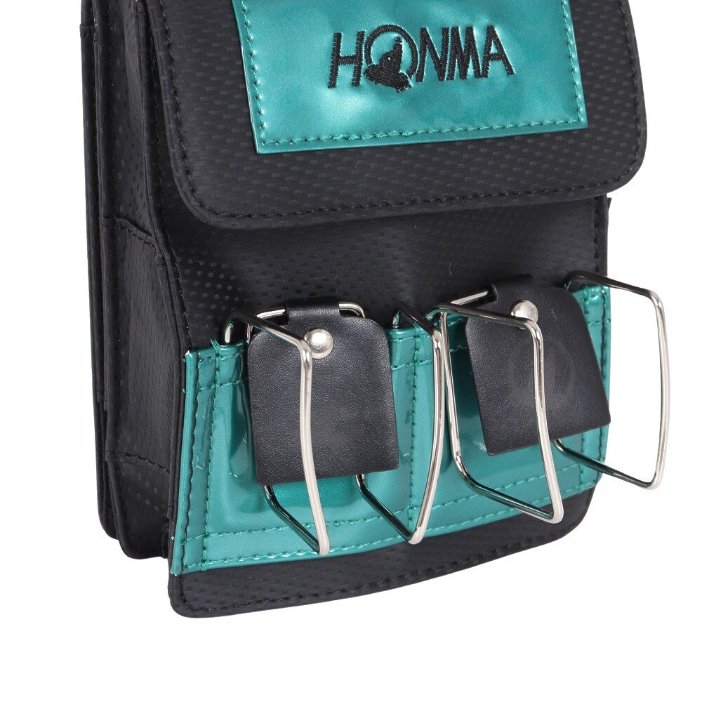 本間ゴルフ（HONMA）（メンズ、レディース）パークゴルフ ポーチ PGO12202 GREEN
