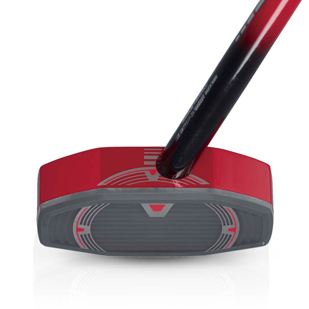 ハタチ（HATACHI）（メンズ、レディース）グラウンドゴルフ ストレートドライブクラブ2 右 84cm BH2857-62RS レッド
