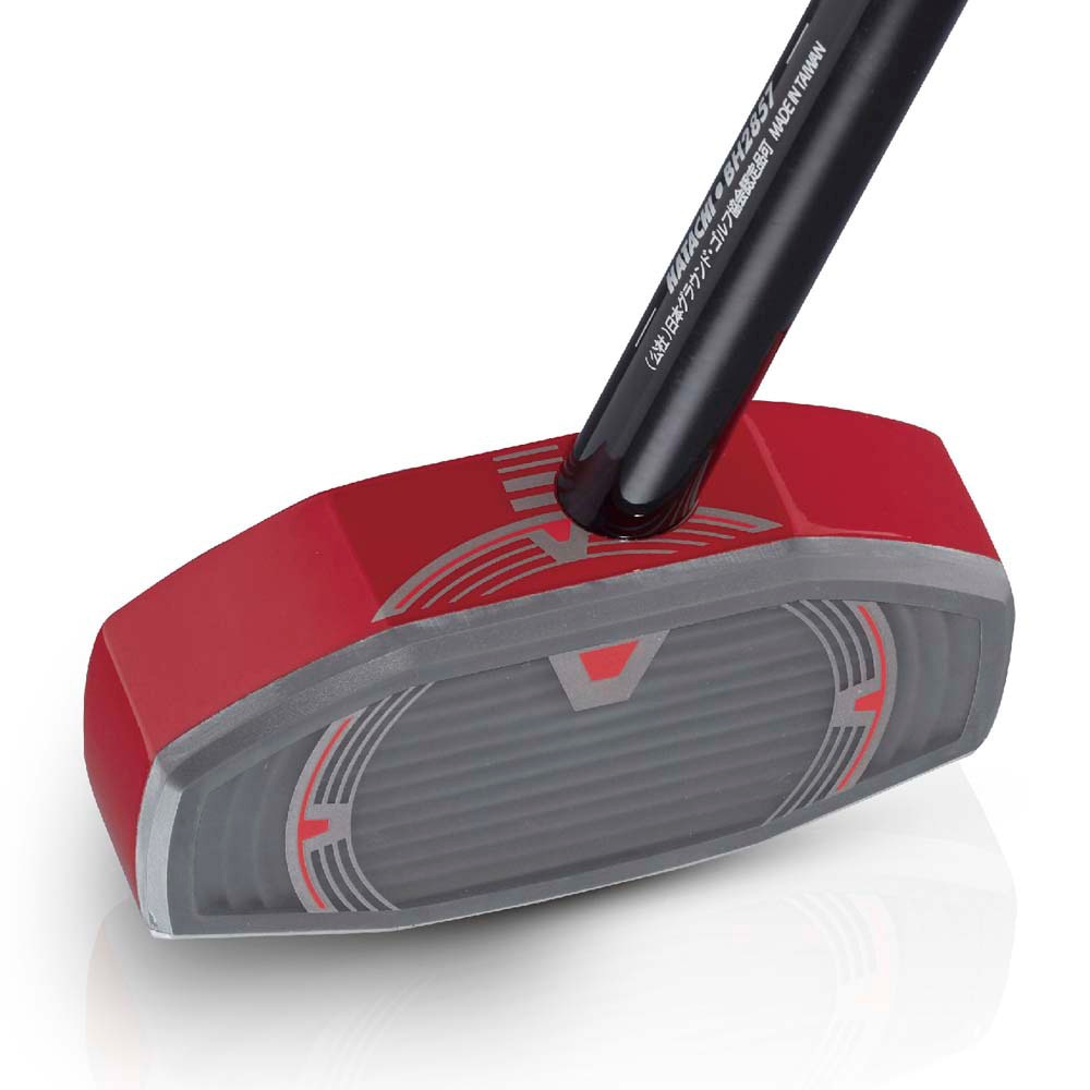 ハタチ（HATACHI）（メンズ、レディース）グラウンドゴルフ ストレートドライブクラブ2 右 84cm BH2857-62RS レッド