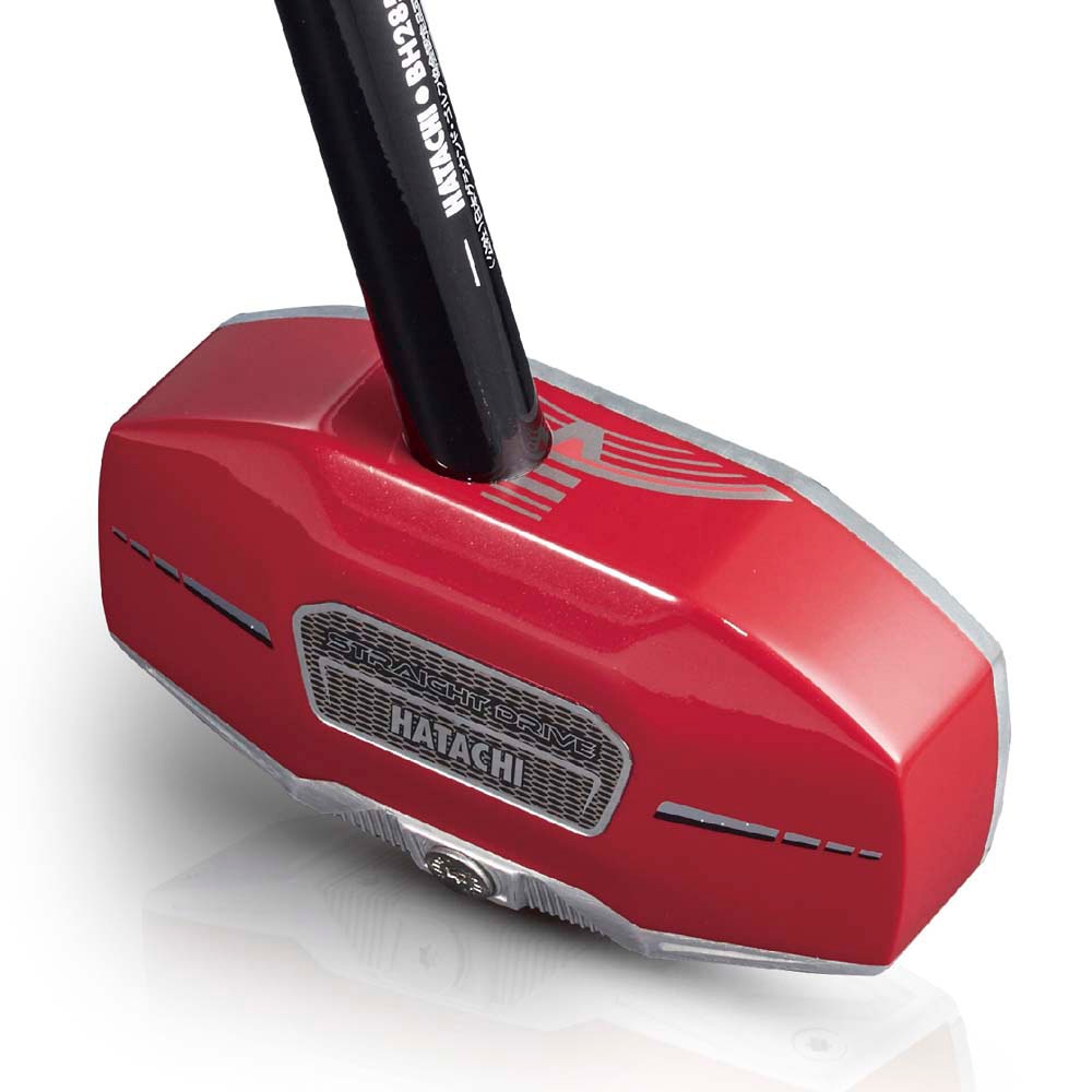 ハタチ（HATACHI）（メンズ、レディース）グラウンドゴルフ ストレートドライブクラブ2 右 84cm BH2857-62RS レッド