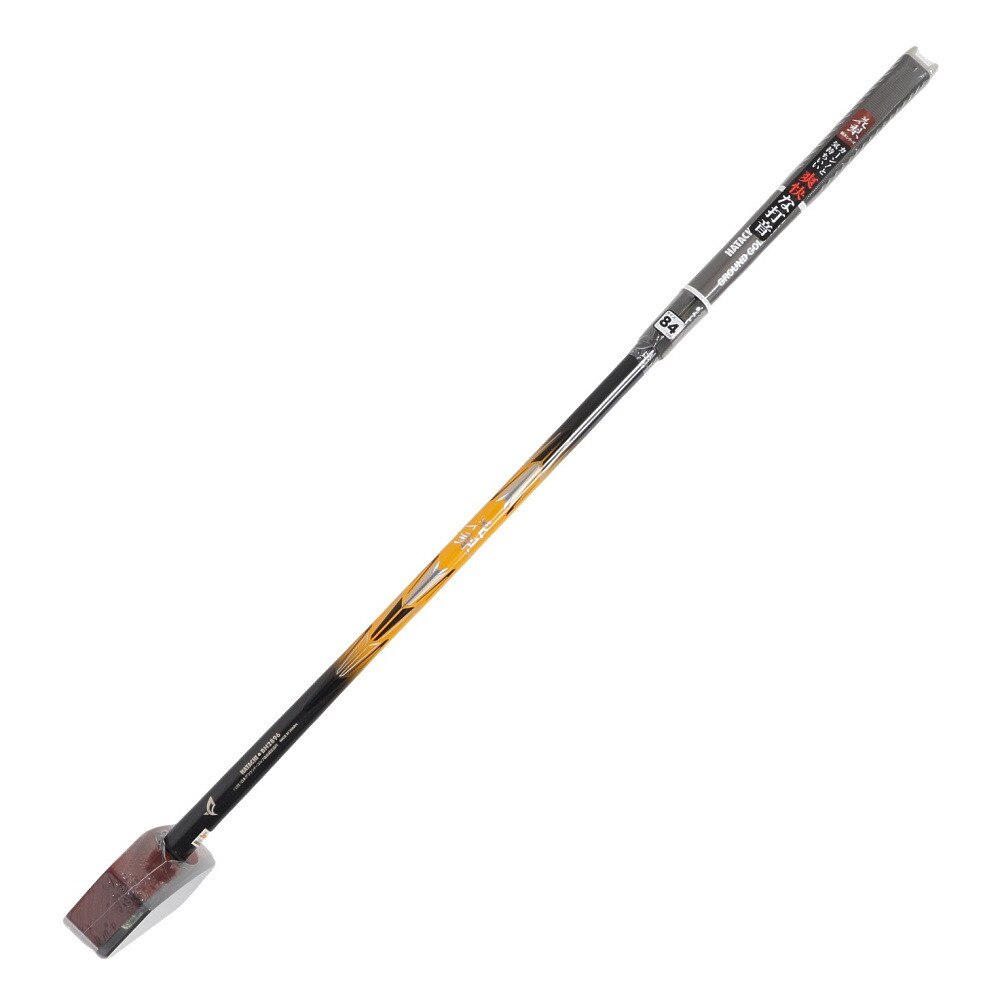 ハタチ（HATACHI）（メンズ、レディース）グラウンドゴルフ 花梨クラブ6 右打者用 84cm BH2896-45RS