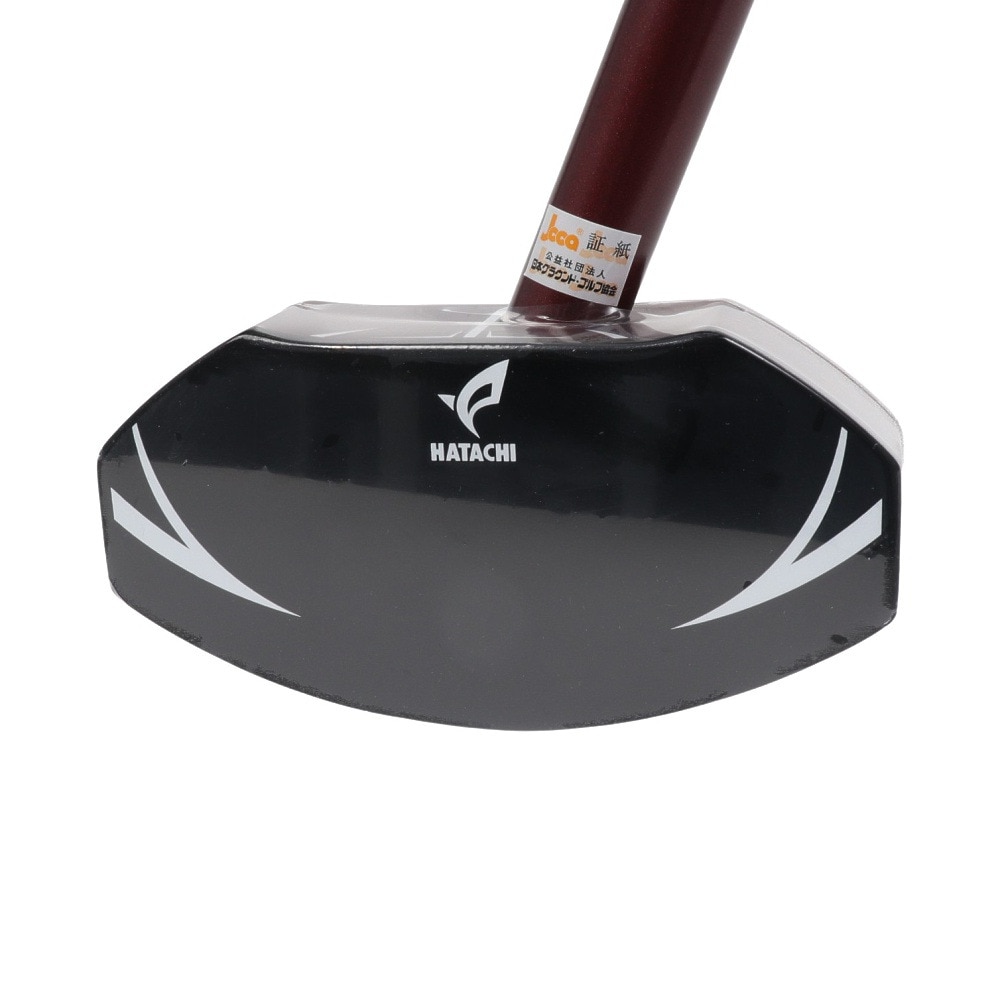 ハタチ（HATACHI）（メンズ、レディース）グラウンドゴルフ インパクトスラッガークラブ レッド 82cm/右打ち BH2501-62RQ