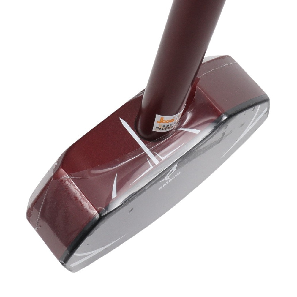 ハタチ（HATACHI）（メンズ、レディース）グラウンドゴルフ インパクトスラッガークラブ レッド 82cm/右打ち BH2501-62RQ