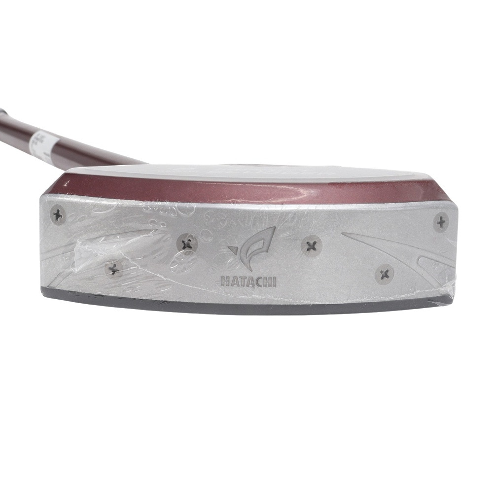 ハタチ（HATACHI）（メンズ、レディース）グラウンドゴルフ インパクトスラッガークラブ レッド 82cm/右打ち BH2501-62RQ