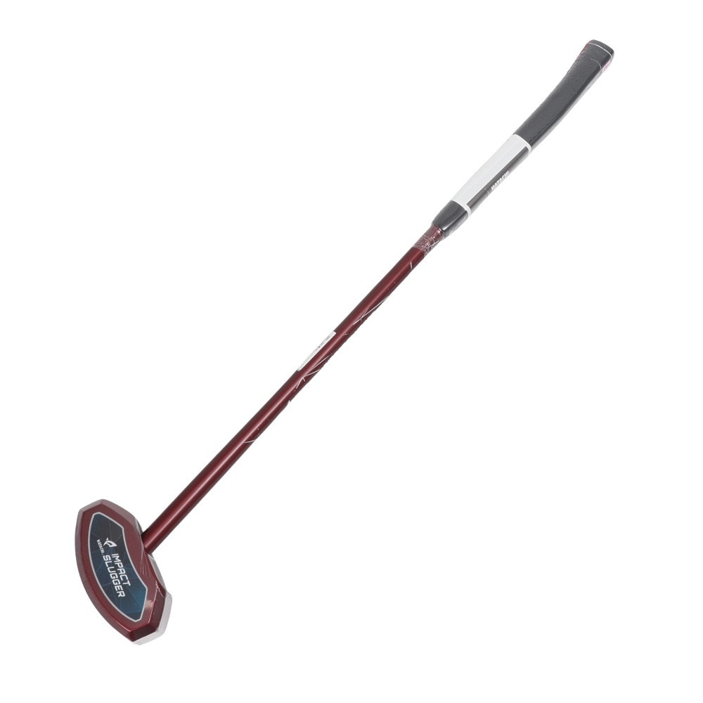 ハタチ（HATACHI）（メンズ、レディース）グラウンドゴルフ インパクトスラッガークラブ レッド 82cm/右打ち BH2501-62RQ