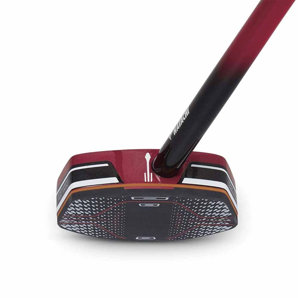 ハタチ(HATACHI)グラウンドゴルフ アルティメットウレタンクラブ2 レッド 右打者用 80cm BH2882-62RN(… ハタチ（HATACHI）（メンズ、レディース）グラウンドゴルフ