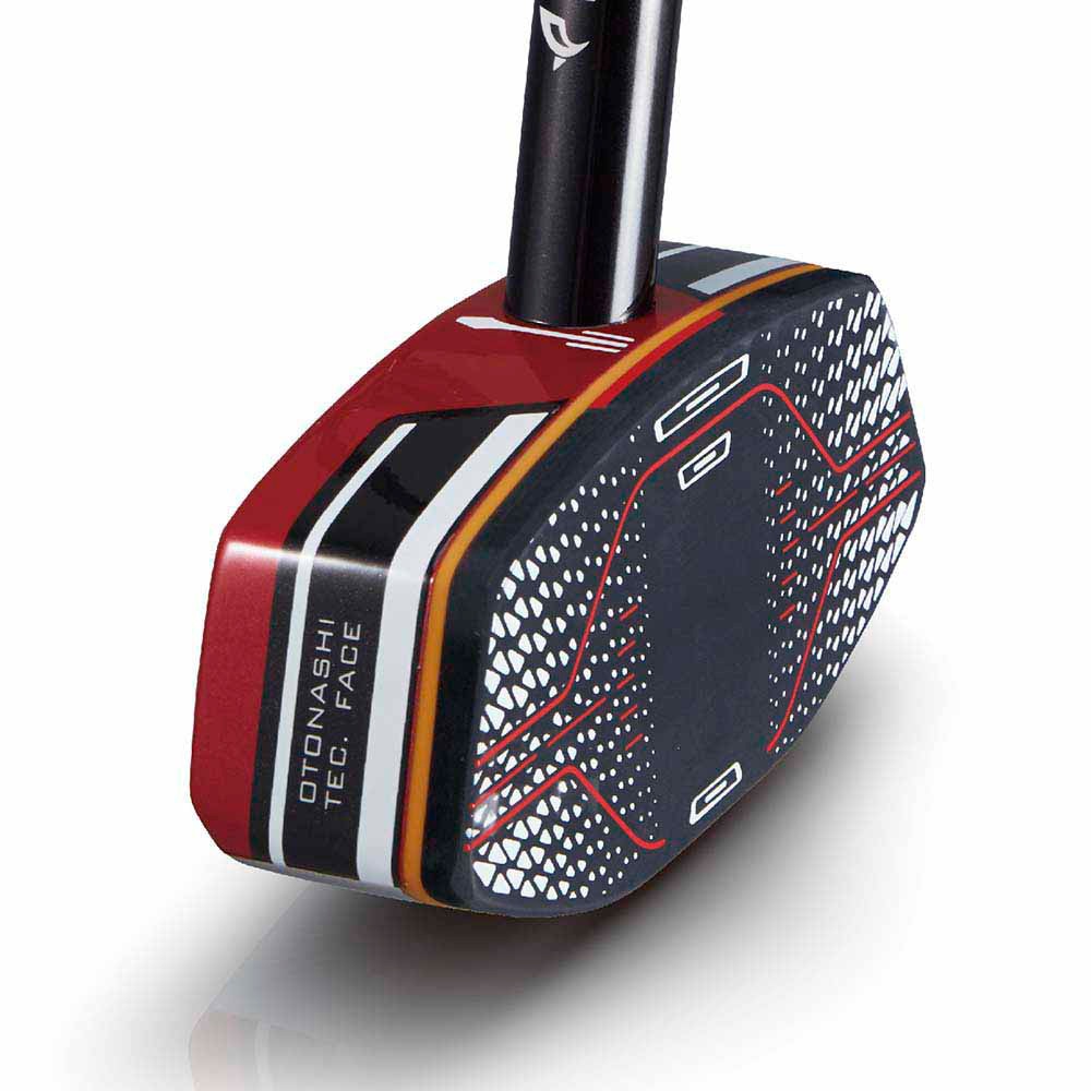 ハタチ（HATACHI）（メンズ、レディース）グラウンドゴルフ アルティメットウレタンクラブ２ レッド BH2882-62RQ
