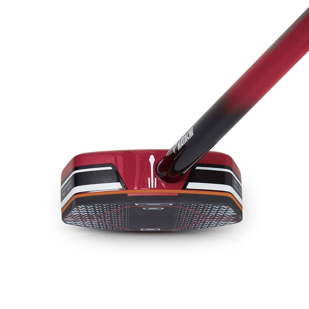 ハタチ（HATACHI）（メンズ、レディース）グラウンドゴルフ アルティメットウレタンクラブ２ レッド BH2882-62RQ