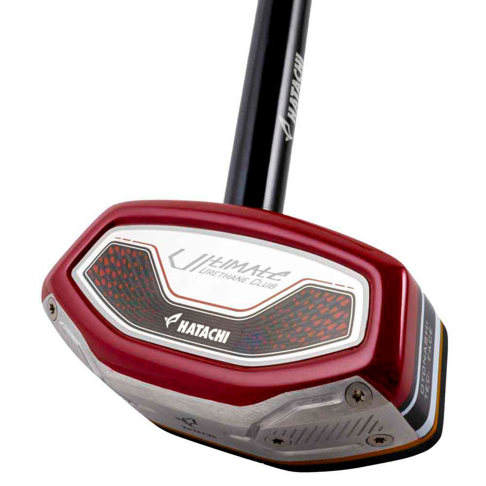 ハタチ（HATACHI）（メンズ、レディース）グラウンドゴルフ アルティメットウレタンクラブ２ レッド BH2882-62RQ