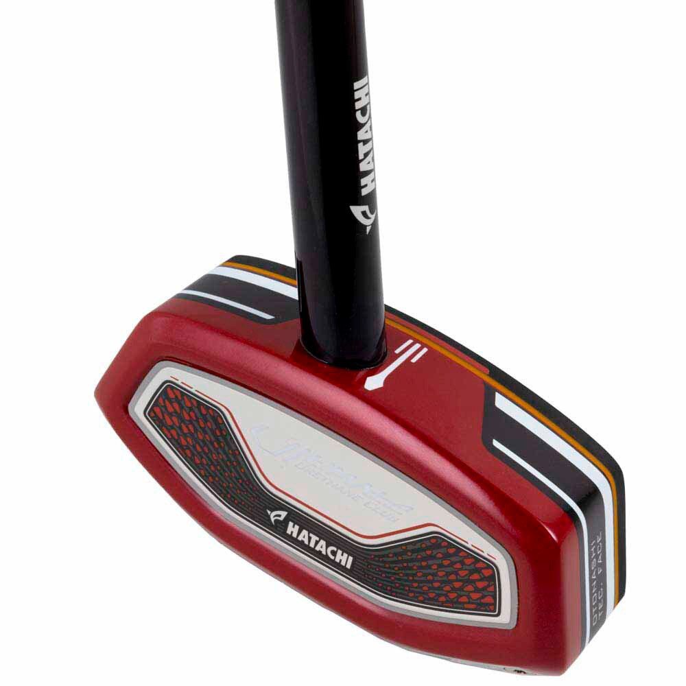 ハタチ（HATACHI）（メンズ、レディース）グラウンドゴルフ アルティメットウレタンクラブ２ レッド BH2882-62RQ