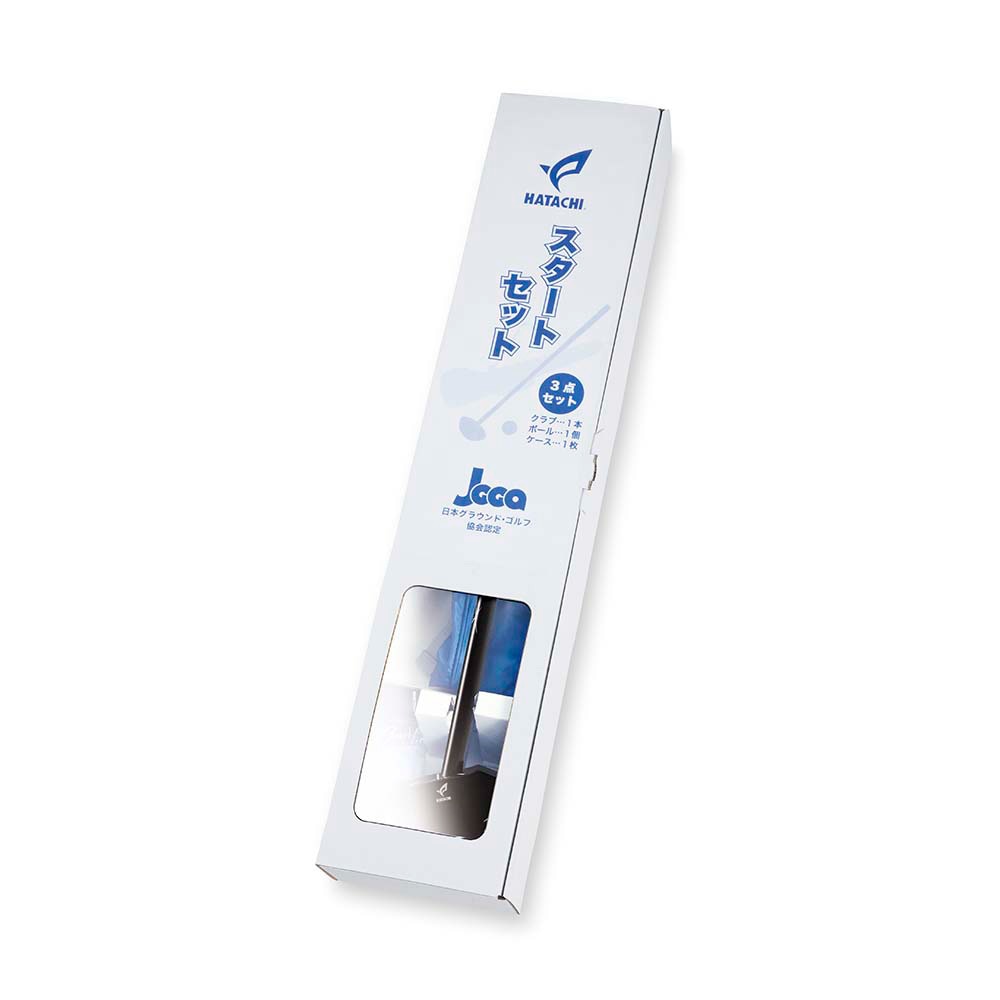 ハタチ（HATACHI）（メンズ、レディース）グラウンドゴルフ スタート