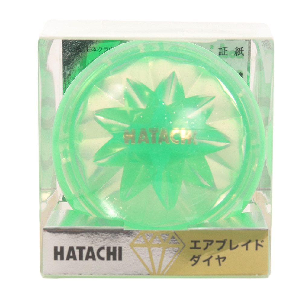 ハタチ（HATACHI）（メンズ、レディース）グラウンドゴルフ エアブレイドダイヤ BH3805-35