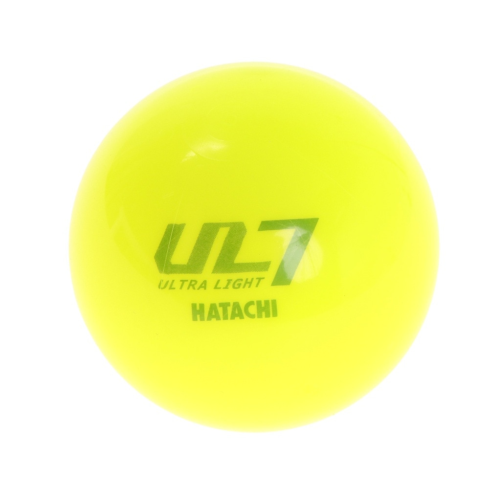 ハタチ（HATACHI）（メンズ、レディース）グラウンドゴルフ ウルトラライト7 BH3411-45 イエロー