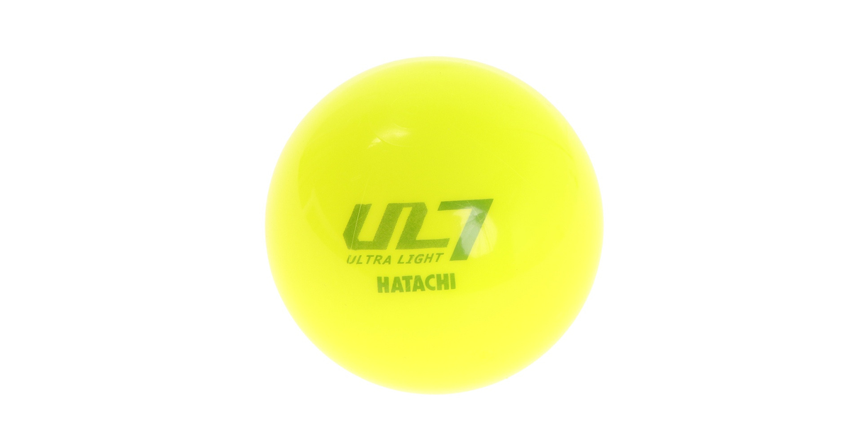 ハタチ｜グラウンドゴルフ ウルトラライト7 BH3411-45 イエロー - ゴルフ用品はヴィクトリアゴルフ