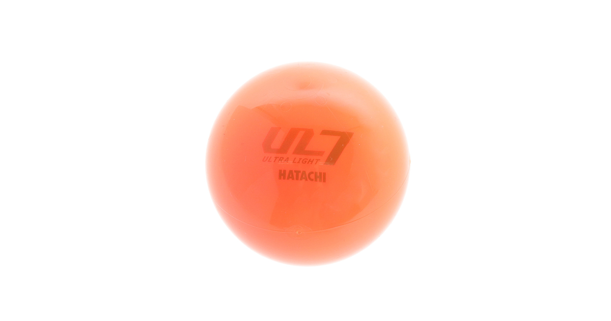 グラウンドゴルフ ウルトラ ライト7 芝用ボール オレンジ Bh3411 54 ハタチ スーパースポーツゼビオ