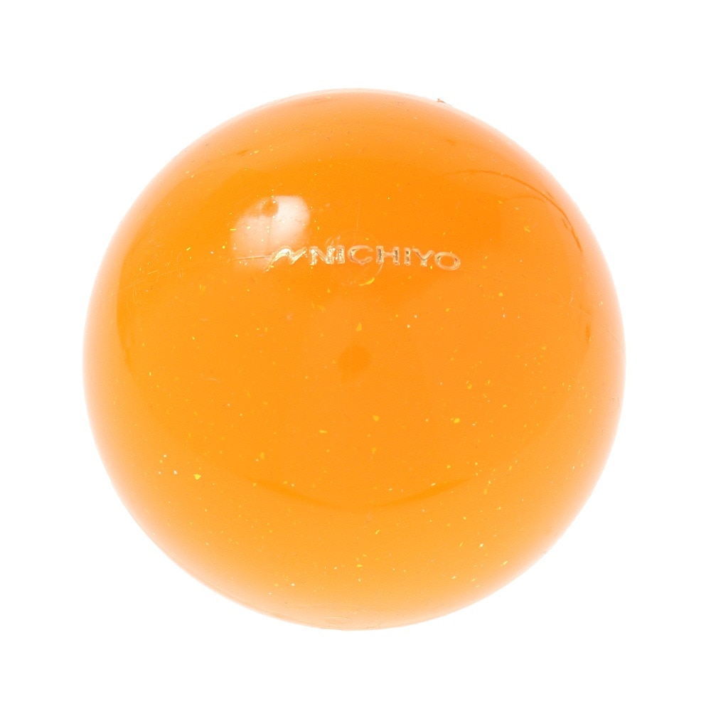 ニチヨー（NICHIYO）（メンズ、レディース）グラウンドゴルフ ウルトラワンボール GG12OC オレンジ