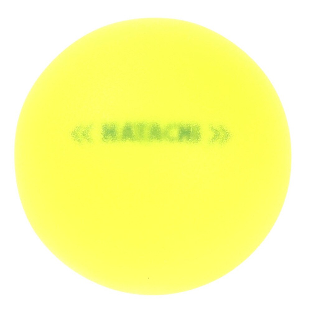ハタチ（HATACHI）（メンズ、レディース）グラウンドゴルフ シュートボール イエロー BH3460-45