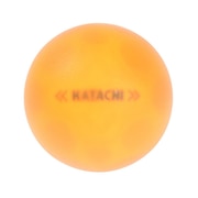 ハタチ（HATACHI）（メンズ、レディース）グラウンドゴルフ シュートボール オレンジ BH3460-54