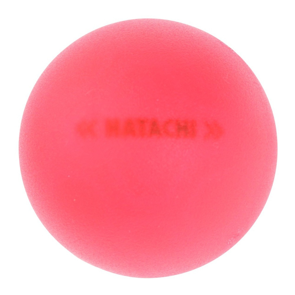 ハタチ（HATACHI）（メンズ、レディース）グラウンドゴルフ シュートボール レッド BH3460-62