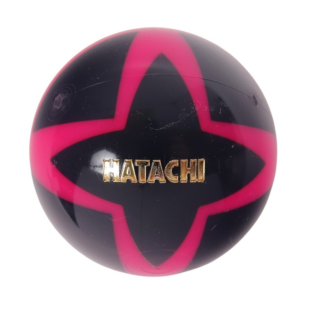 ハタチ（HATACHI）（メンズ、レディース）グラウンドゴルフ エアブレイド流星 BK BH3806-09