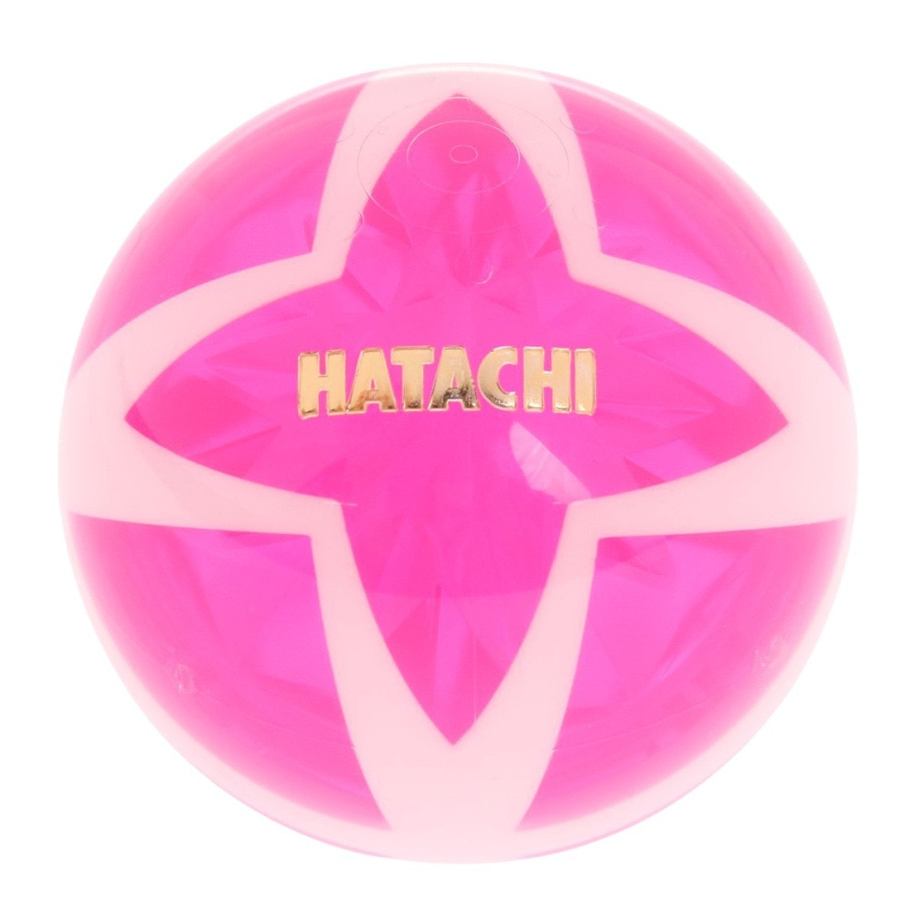 ハタチ（HATACHI）（メンズ、レディース）グラウンドゴルフ エアブレイド流星 蛍光PK BH3806-65