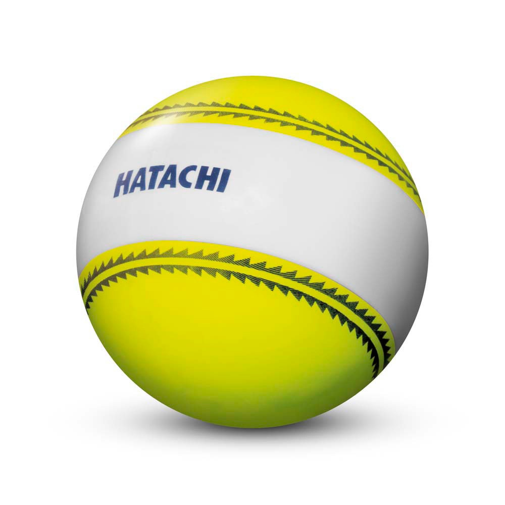 ハタチ（HATACHI）（メンズ、レディース）グラウンドゴルフ ナビゲーションボール イエロー BH3851-45
