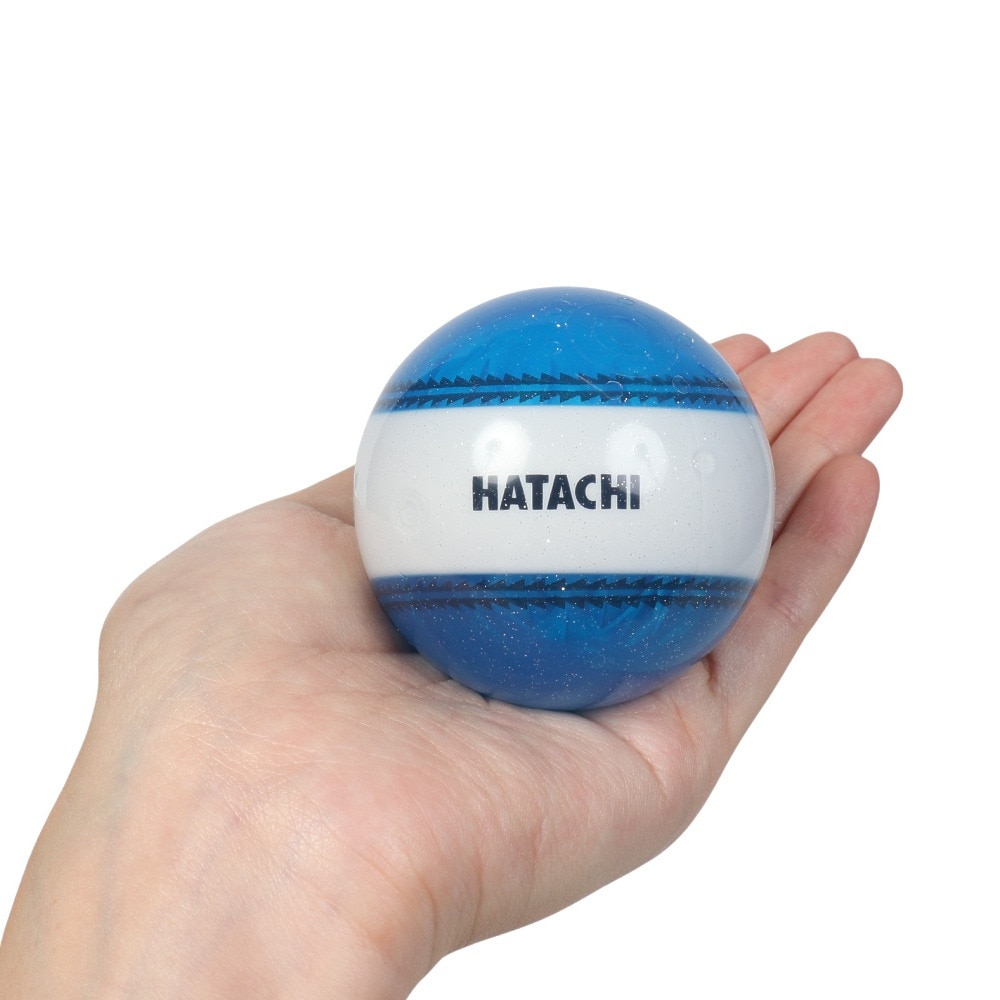 ハタチ（HATACHI）（メンズ、レディース）グラウンドゴルフ ナビゲーションボール サファイアブルー BH3851-28