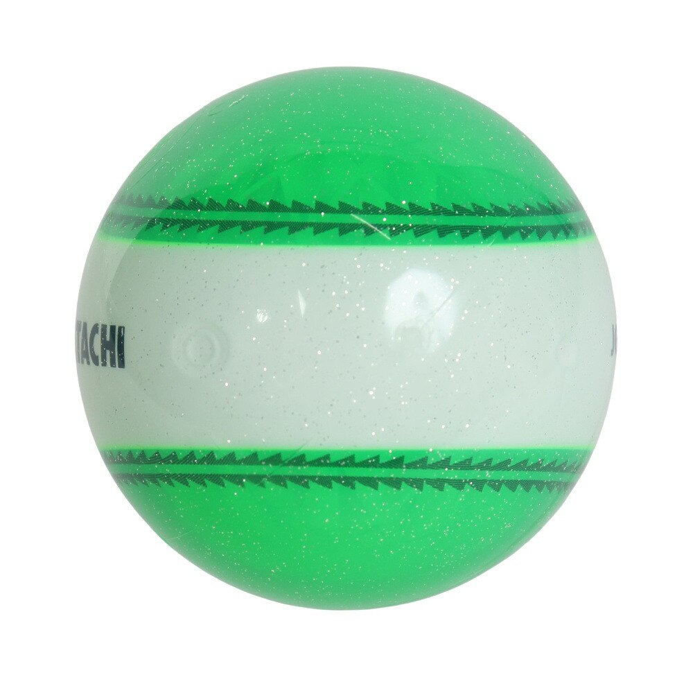 ハタチ（HATACHI）（メンズ、レディース）グラウンドゴルフ ナビゲーションボール エメラルドグリーン BH3851-36