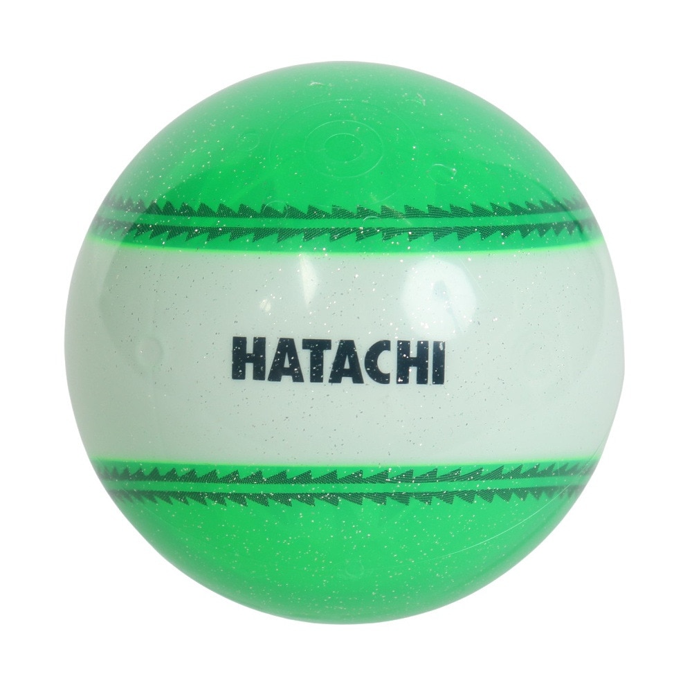 ハタチ（HATACHI）（メンズ、レディース）グラウンドゴルフ ナビゲーションボール エメラルドグリーン BH3851-36