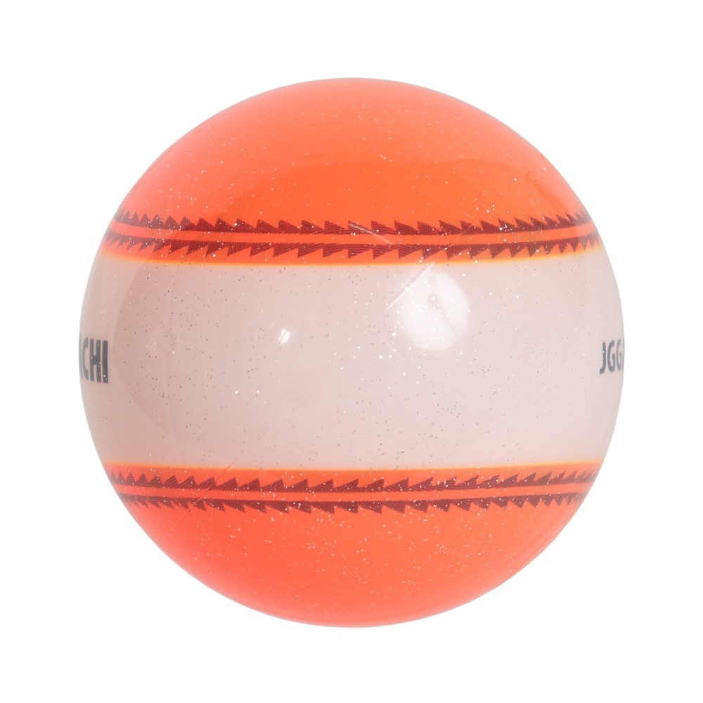 ハタチ（HATACHI）（メンズ、レディース）グラウンドゴルフ ナビゲーションボール 蛍光オレンジ BH3851-55