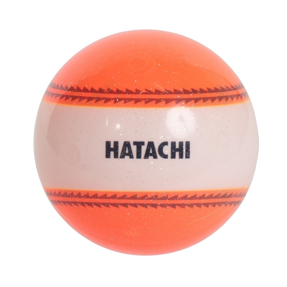 ハタチ（HATACHI）（メンズ、レディース）グラウンドゴルフ ナビゲーションボール 蛍光オレンジ BH3851-55