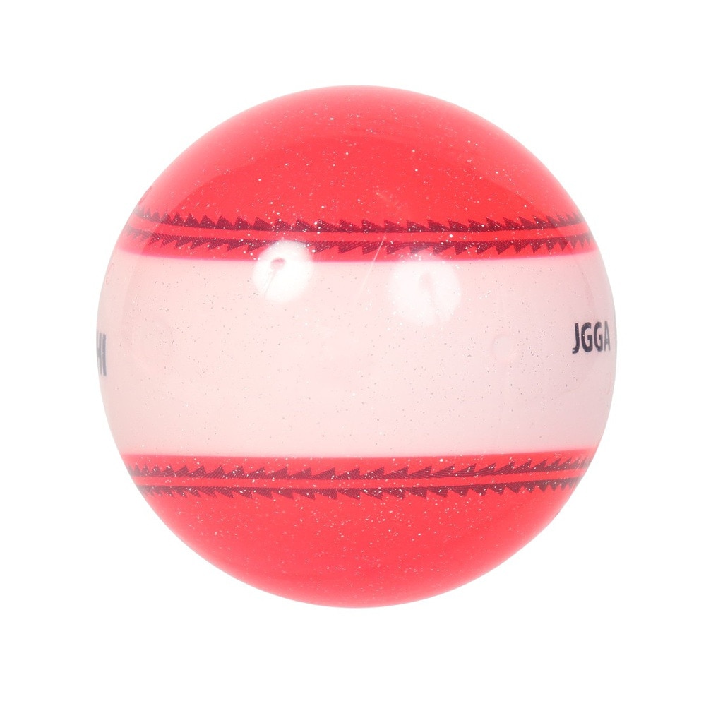 ハタチ（HATACHI）（メンズ、レディース）グラウンドゴルフ ナビゲーションボール ルビーレッド BH3851-61