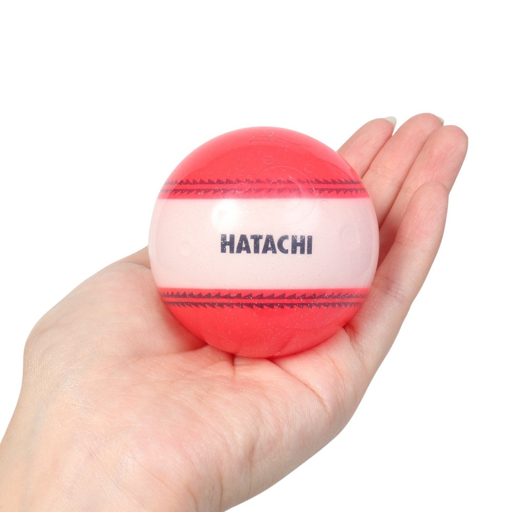 ハタチ（HATACHI）（メンズ、レディース）グラウンドゴルフ ナビゲーションボール ルビーレッド BH3851-61