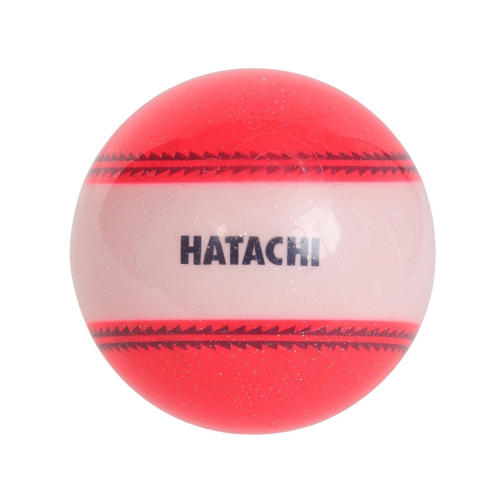 ハタチ（HATACHI）（メンズ、レディース）グラウンドゴルフ ナビゲーションボール ルビーレッド BH3851-61