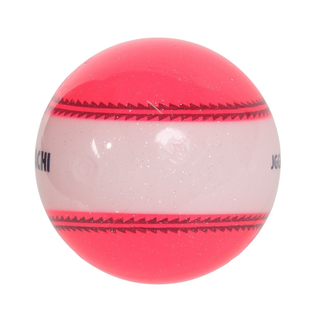 ハタチ（HATACHI）（メンズ、レディース）グラウンドゴルフ ナビゲーションボール 蛍光ピンク BH3851-65