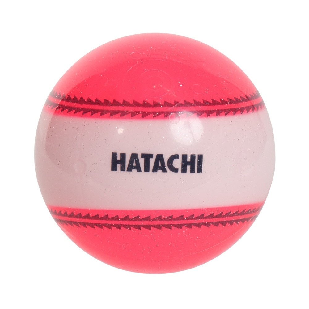 ハタチ（HATACHI）（メンズ、レディース）グラウンドゴルフ ナビゲーションボール 蛍光ピンク BH3851-65